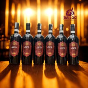 Rượu Vang Ý Oros Veramante Primitivo 2024 (Nhãn Đỏ) 14,5%