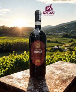 Rượu Vang Ý Oros Veramante Primitivo 2024 (Nhãn Đỏ) 14,5%
