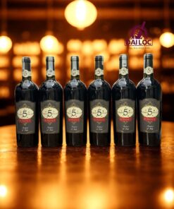 Rượu Vang Ngọt Cinque Stella Romance 10%: Bản Tình Ca Ngọt Ngào Từ Ý