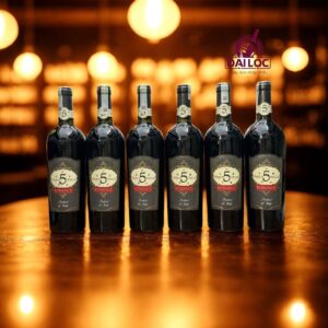 Rượu Vang Ngọt Cinque Stella Romance 10%: Bản Tình Ca Ngọt Ngào Từ Ý