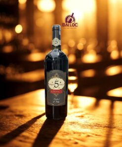 Rượu Vang Ngọt Cinque Stella Romance 10%: Bản Tình Ca Ngọt Ngào Từ Ý