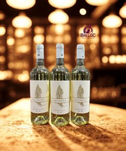Rượu Vang Trắng PavoNero Bianco 13%: Hương Vị Tinh Khôi Từ Nước Ý