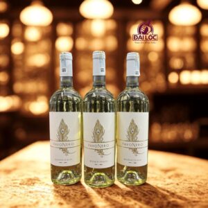 Rượu Vang Trắng PavoNero Bianco 13%: Hương Vị Tinh Khôi Từ Nước Ý