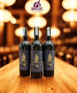 Rượu Vang Ý PavoNero Rosso 13,5% - Chai 750ml