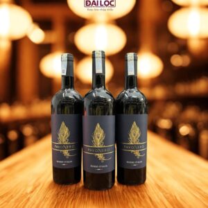 Rượu Vang Ý PavoNero Rosso 13,5% - Chai 750ml