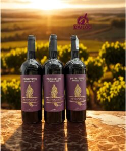 Rượu Vang Ý PavoNero Primitivo 13,5% (2024)