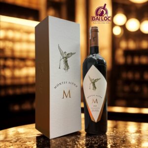 Rượu Vang Đỏ Montes Alpha M 14,5% 2020 - Chai 750ml