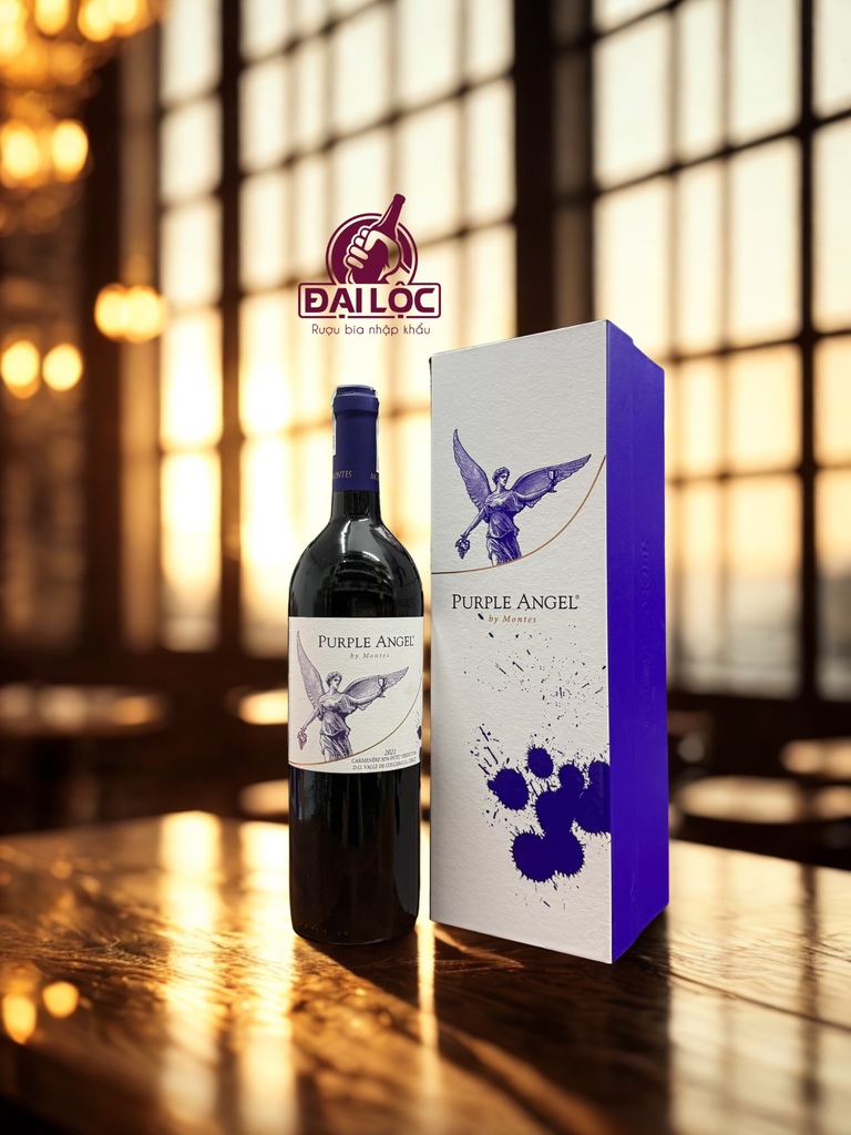 Nhà Làm Vang Montes: Vang Montes Purple Angle Thiên Thần Tím