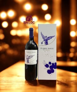 Rượu Vang Chile Montes Purple Angel 14,5% (2021): "Thiên Thần Tím"