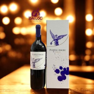 Rượu Vang Chile Montes Purple Angel 14,5% (2021): "Thiên Thần Tím"