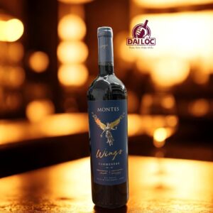 Rượu Vang Chile Montes Wings 14,5% 2021 - Chai 750ml