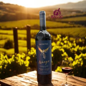 Rượu Vang Chile Montes Wings 14,5% 2021 - Chai 750ml