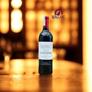 Rượu Vang Pháp Grand Vin de St Estèphe 14%