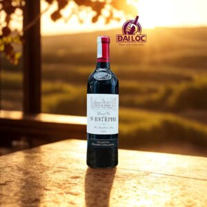 Rượu Vang Pháp Grand Vin de St Estèphe 14%