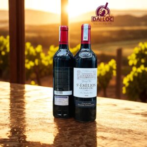 Vang Pháp Grand Vin de St Émilion Grand Cru