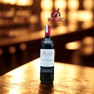 Rượu Vang Pháp Grand Vin de St Julien 14% (2022): Sự Cân Bằng Hoàn Hảo Của Tự Nhiên