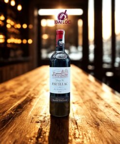 Rượu Vang Pháp Grand Vin de Pauillac