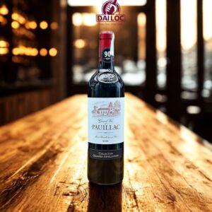 Rượu Vang Pháp Grand Vin de Pauillac
