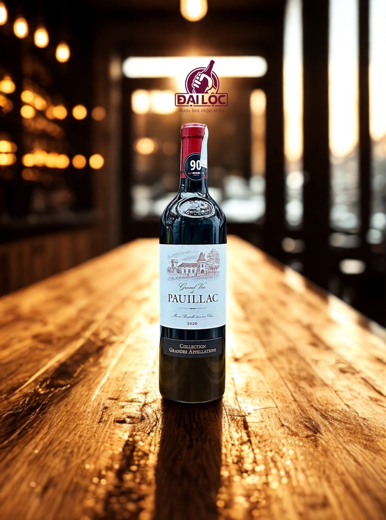 Rượu Vang Pháp Grand Vin de Pauillac