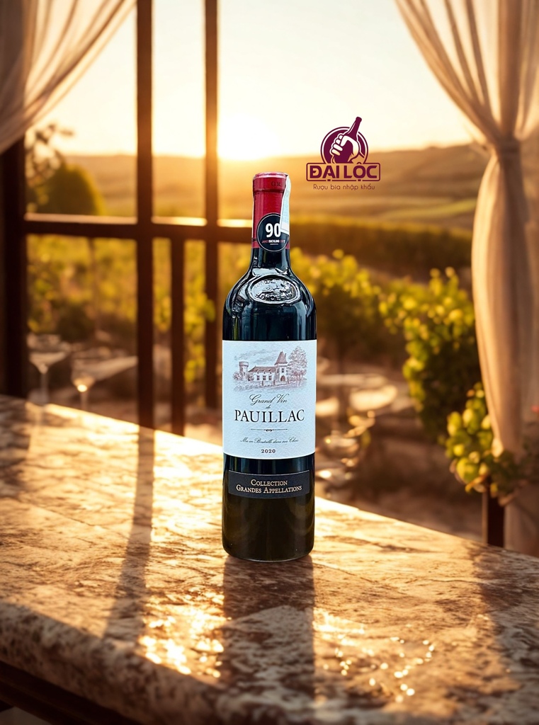 Rượu Vang Pháp Grand Vin de Pauillac
