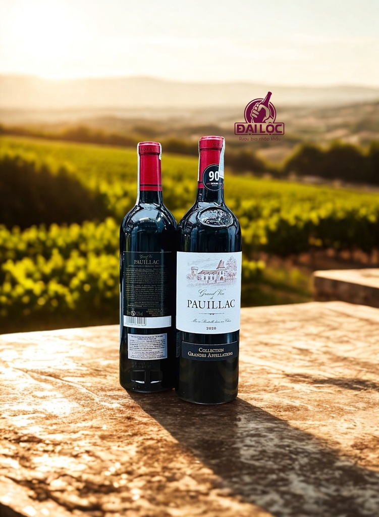 Rượu Vang Pháp Grand Vin de Pauillac