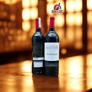 Rượu Vang Pháp Grand Vin de Pomerol 14,5% 2023 - Chai 750ml