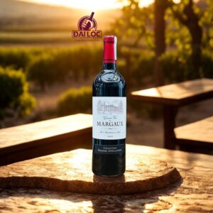 Rượu Vang Pháp Grand Vin de Margaux 13,5% 2022- Chai 750ml