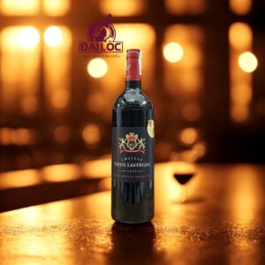 Rượu Vang Pháp Château Vieux Lavergne Saint-Émilion Grand Cru 14,5% 2020