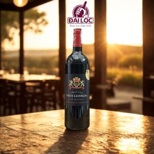 Rượu Vang Pháp Château Vieux Lavergne Saint-Émilion Grand Cru 14,5% 2020
