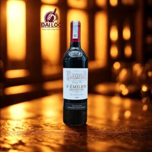 Rượu Vang Pháp Grand Vin de St Émilion Grand Cru 14,5% (2022): Đỉnh Cao Vang Đỏ Bờ Phải Bordeaux