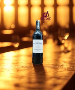 Rượu Vang Pháp Château Cartier Saint-Émilion Grand Cru 14,5% 2022