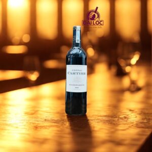 Rượu Vang Pháp Château Cartier Saint-Émilion Grand Cru 14,5% 2022