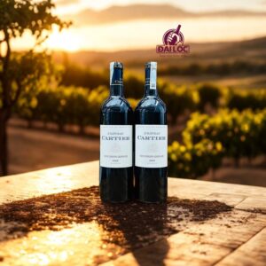 Rượu Vang Pháp Château Cartier Saint-Émilion Grand Cru 14,5% 2022