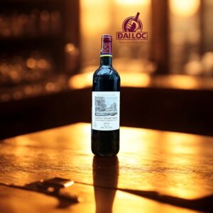 Rượu Vang Pháp Château Duhart Milon Grand Cru Classé 12,5% 2015
