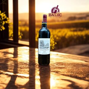 Rượu Vang Pháp Château Duhart Milon Grand Cru Classé 12,5% 2015