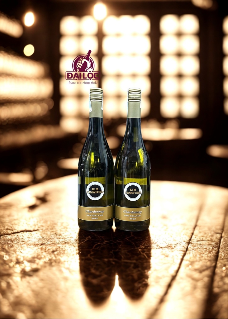Rượu Vang Trắng Kim Crawford Chardonnay 12,5% 2022 New Zealand