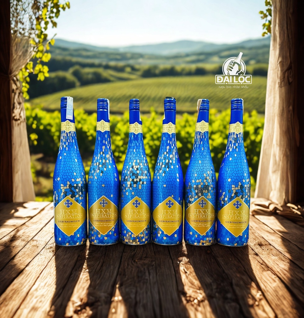 Rượu Vang Trắng Riesling Inspiration Liebfraumilch 8,5% Đức