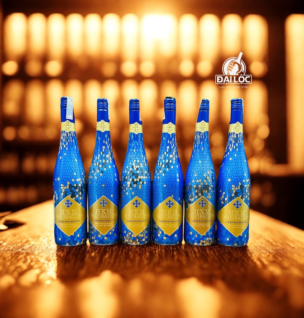 Rượu Vang Trắng Riesling Inspiration Liebfraumilch 8,5% Đức