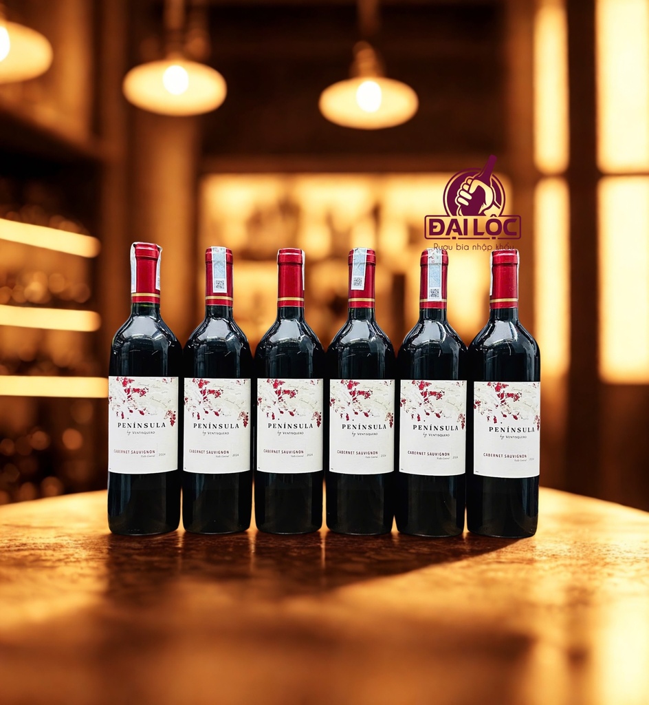 Rượu Vang Chile Ventisquero Peninsula 13% 2024