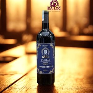 Rượu Vang Ý 1882 Appassimento 15% - Chai 750ml