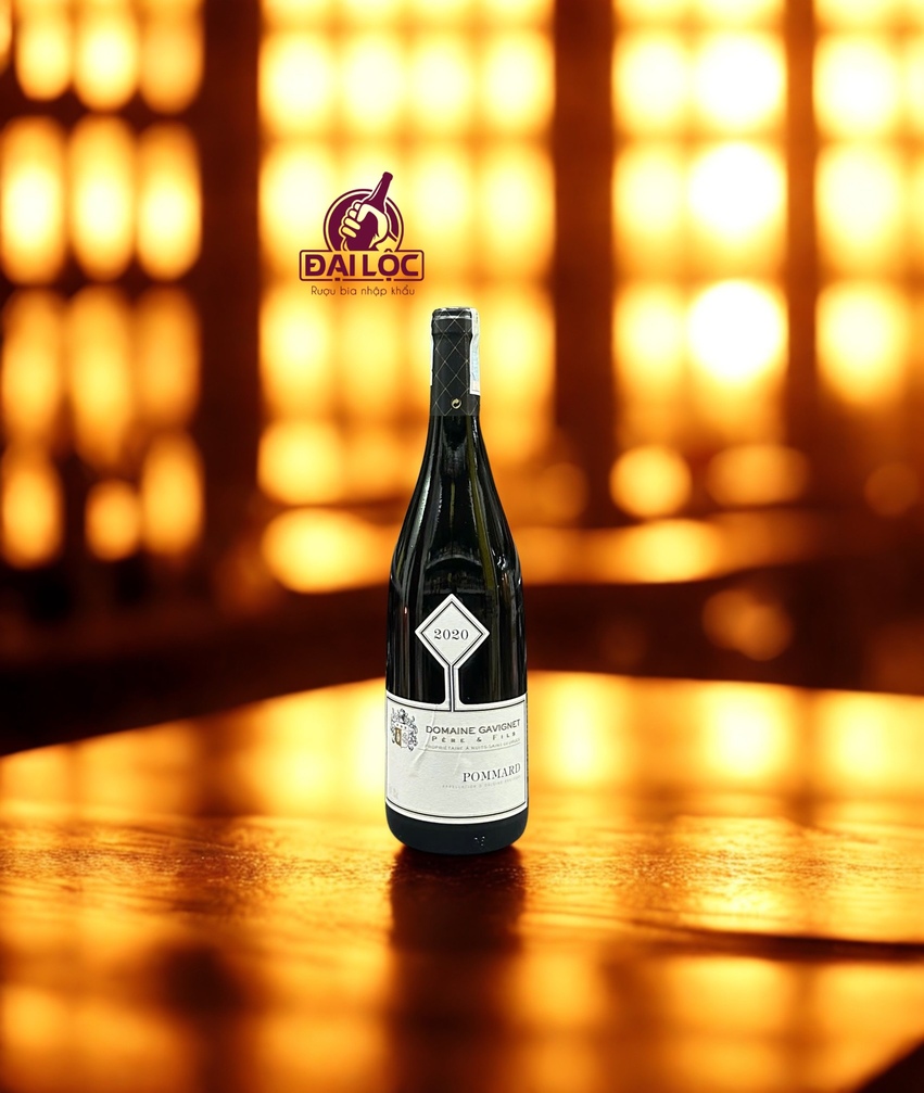 Rượu Vang Pháp Pommard Domaine Gavignet 2020 13%: Kiệt Tác Pinot Noir
