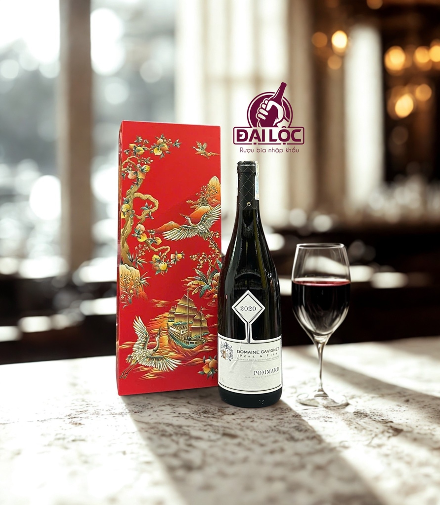 Rượu Vang Pháp Pommard Domaine Gavignet 2020 13%: Kiệt Tác Pinot Noir