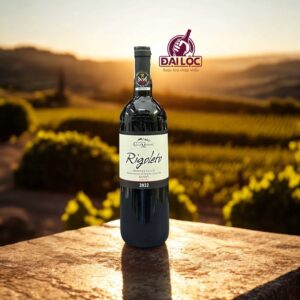 Rượu Vang Ý ColleMassari Rigoleto Montecucco Rosso Toscana 14% 2022