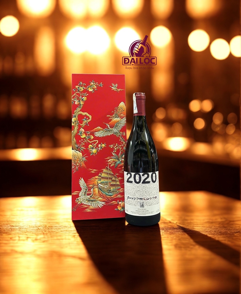 Rượu Vang Ý Passorosso Etna Rosso 15% 2020