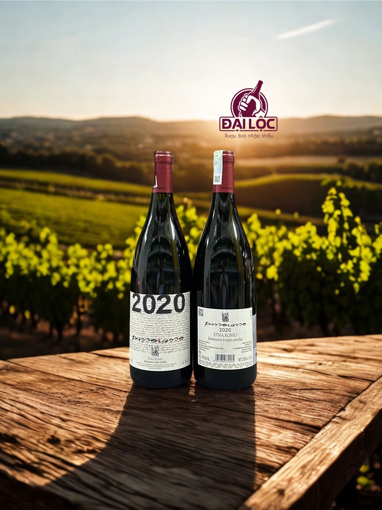 Rượu Vang Ý Passorosso Etna Rosso 15% 2020