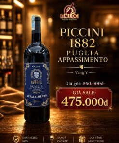 Rượu Vang Ý 1882 Appassimento 15%
