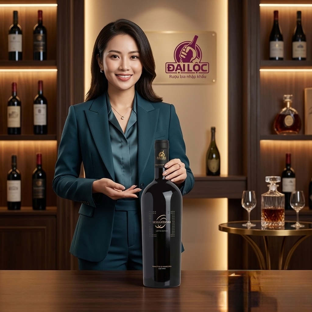 Đánh Giá Rượu Vang Ý 60 Sessantanni Limited Edition 15,5% 2017