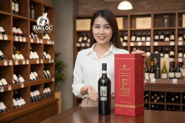 Cập Nhật Giá Rượu Vang F Negroamaro 15% Mới Nhất