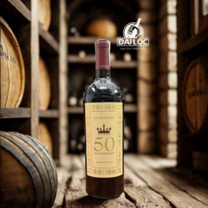 Rượu Vang Ý 50 Anniversario 14,5% - Chai 750ml