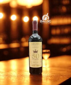 Rượu Vang Ý 50 Anniversario 14,5% - Chai 750ml